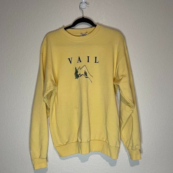 Vintage Vail Crewneck A Few - Picture 1 of 3